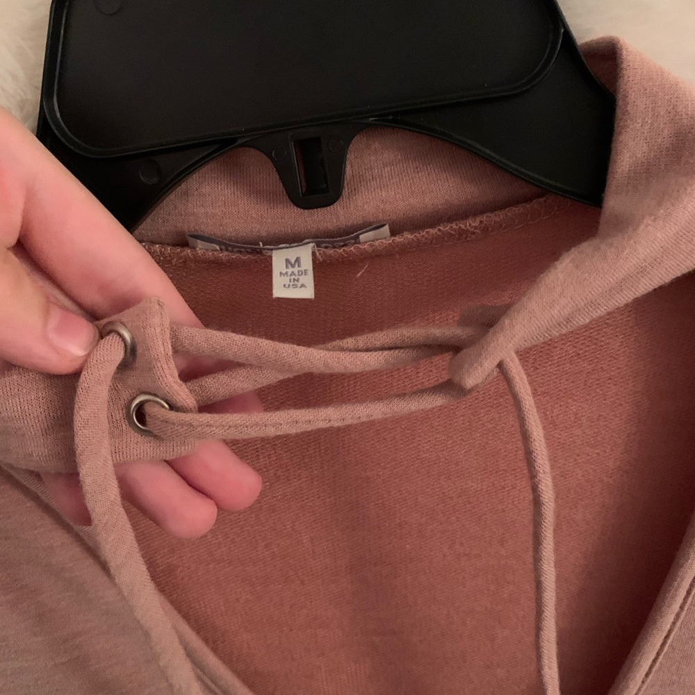 Very Soft Pink Shift Dress - Picture 4 of 5